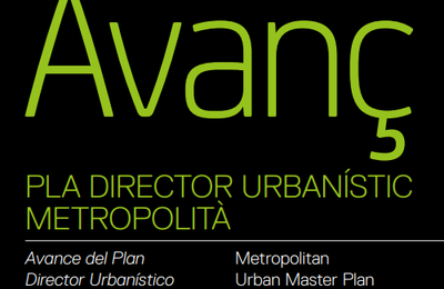 Avance del Plan Director Urbanístico Metropolitano
