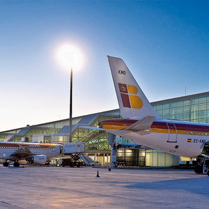 El aeropuerto del Prat de Llobregat